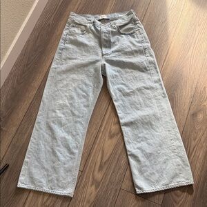 Citizens of humanity, gaucho jeans, size 28 new in color Seaton